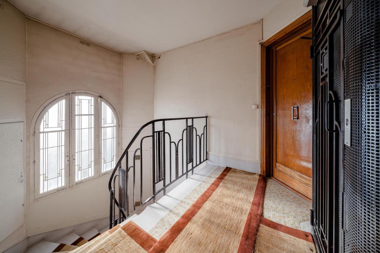 Emmanuel & Beatrice Bed and Breakfast Paris Eksteriør billede