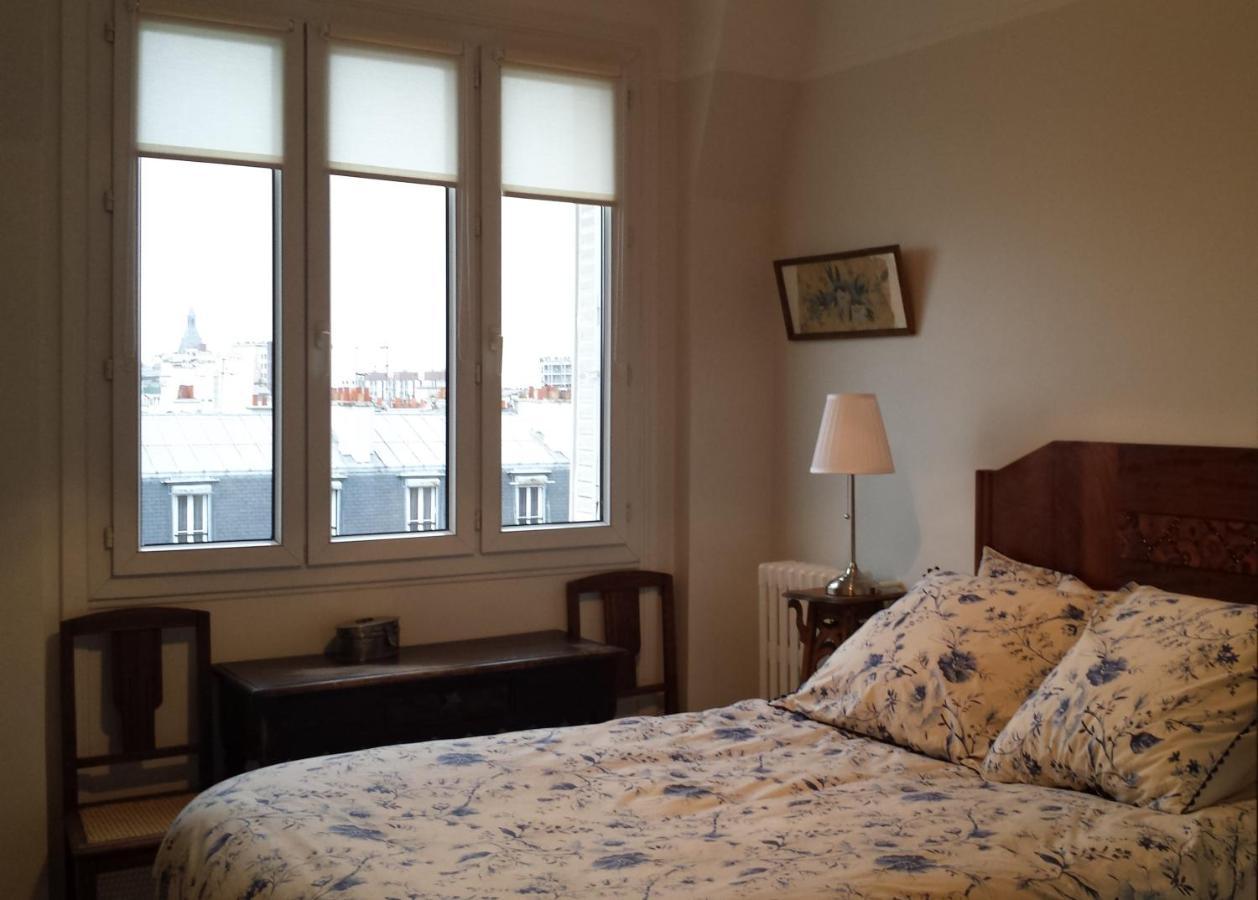 Emmanuel & Beatrice Bed and Breakfast Paris Eksteriør billede
