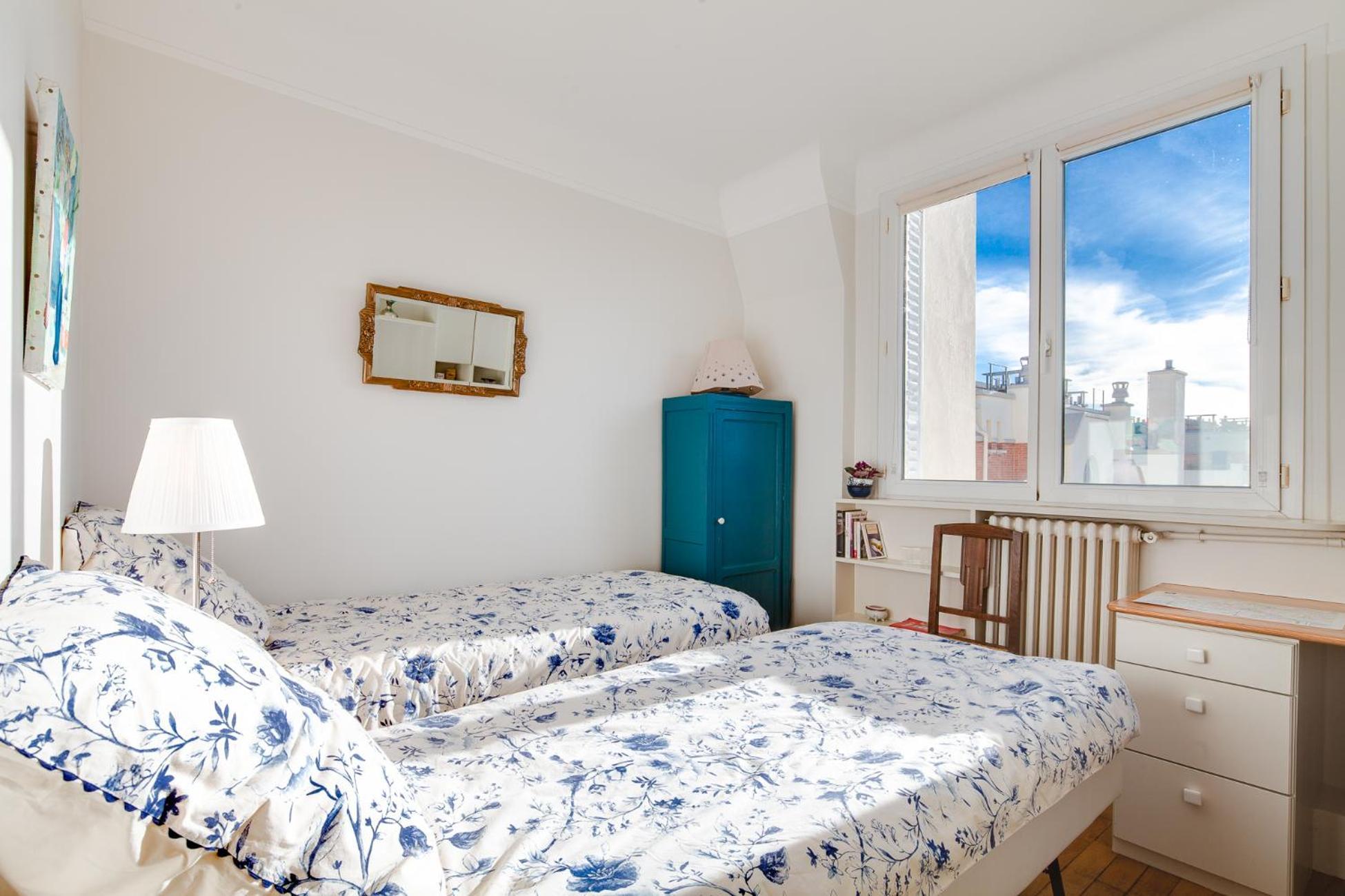 Emmanuel & Beatrice Bed and Breakfast Paris Eksteriør billede